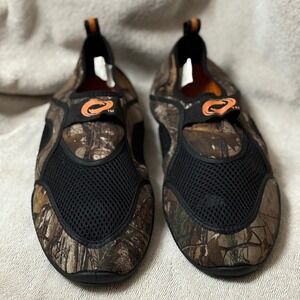 Mens Water Shoes Camo Slip On Athletic Swim River‎ Pool Size 12